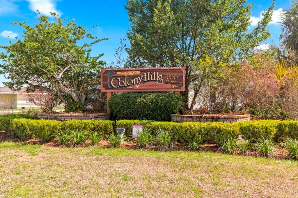 COLONY HILLS COMMUNITY - Residential