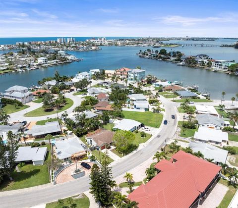 A home in MADEIRA BEACH