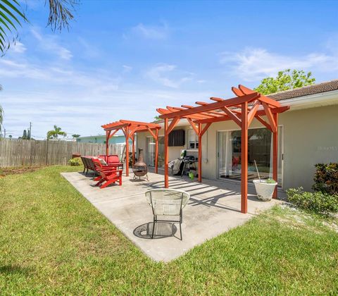 A home in MADEIRA BEACH