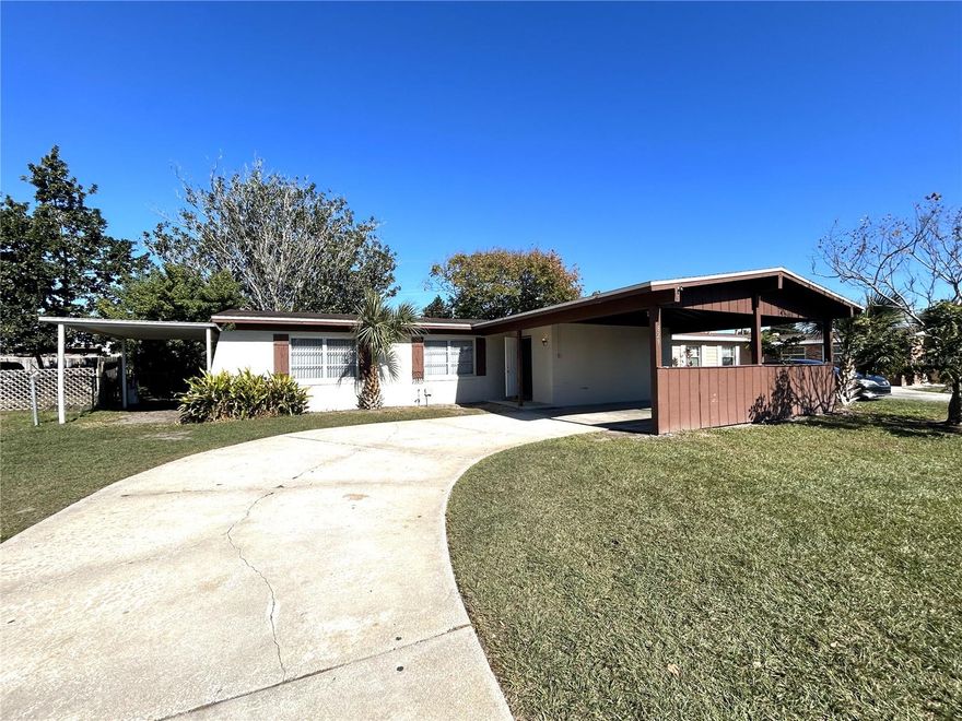 Move-in ready 3-bedroom, 2-bath rental offering a spacious and functional floorplan on a desirable corner lot with no HOA. Recently updated throughout with luxury vinyl plank flooring, fresh interior paint, and modern light fixtures, this home delivers a clean, contemporary feel designed for comfortable everyday living.

The open layout provides excellent separation of space, making the home feel larger and more versatile. Natural light flows easily through the living areas, while the easy-care flooring and neutral finishes complement a wide range of furnishings and styles.

Step outside to a comfortable backyard ideal for outdoor gatherings, grilling, or relaxing evenings, complete with a rear porch and additional storage shed. The corner-lot placement offers added privacy and outdoor space rarely found in rental homes.

Conveniently located near major highways, shopping, dining, and employment centers, with quick access to downtown Orlando and surrounding areas. Everyday essentials are just minutes away.

Well-maintained, spacious, and ready for immediate occupancy — a rare rental opportunity with no HOA restrictions.