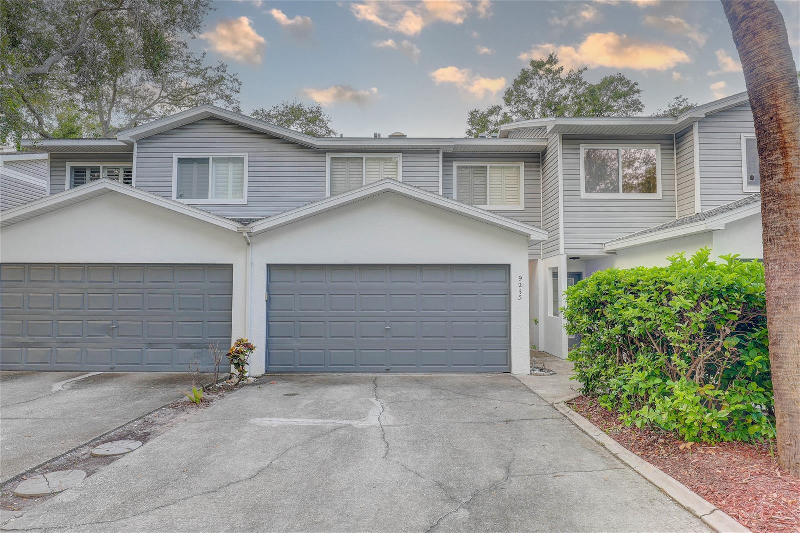 Step inside this two-story showstopper at 9235 Jakes Path, where warmth, style, and effortless living collide. This isn’t just a townhome, it’s a full-on lifestyle upgrade. With 3 bedrooms, 2.5 bathrooms, and nearly 1,500 square feet of meticulously designed space, it delivers the perfect blend of comfort and functionality, whether you’re entertaining or just enjoying a quiet evening in.
From the moment you arrive, the charming curb appeal sets the tone, with a two-car garage and a clean, inviting driveway that says “welcome home” before you even step inside. Walk through the front door and you're immediately greeted by a bright, open-concept main floor that just feels good. The luxury vinyl flooring brings a sleek, modern vibe underfoot, and the natural light pouring in through the windows—accented with classic shutters—adds an instant touch of warmth.
Your main living area is the ultimate cozy-meets-functional space. Imagine lounging here after a long day or hosting game night with friends—the vibe is always right. The seamless flow into the dining area makes it perfect for everything from Sunday brunch to spontaneous dinner parties. And the kitchen? It’s compact yet loaded with everything you need: sleek appliances including a microwave, dishwasher, and refrigerator, plus a new water heater (2025) and water system (2021) already installed. HVAC system with UV light (2013) and smart thermostat. Newer roof (2020) brings peace of mind. Just bring your favorite coffee mugs and you’re set.
Tucked away upstairs, all three bedrooms offer new carpet (2025) and the kind of peace and privacy you didn’t know you needed. The primary suite is a standout—massive, bright, and beautifully laid out with built-in closet space and room to dream big. The ensuite bathroom is ready to elevate your morning routine, and just down the hall, two more generously sized bedrooms provide ample space for guests, home office setups, or your own creative retreat.
But here’s the kicker: the upper-level laundry closet. It’s that little convenience you never thought to ask for, but once you have it, you’ll never go back. No more hauling loads up and down stairs—laundry day just got a serious upgrade.
Step out onto your private upstairs balcony and enjoy your morning coffee or a quiet moment as the sun sets. Downstairs, the enclosed patio creates a tranquil outdoor nook—perfect for a container garden or your next grilling session.
Community living here adds just the right touch of resort-style perks. With access to a sparkling pool, spa, and included amenities like cable and trash service, life stays as simple as it is elevated. And yes—this is a pet-friendly space that welcomes even your big fur babies, with a 75 lb limit and up to two allowed (check with the association for the finer details).
The home sits in a non-flood zone (peace of mind: check), and with a monthly HOA that takes care of the essentials, you can focus on living, not maintenance.
In a world full of cookie-cutter spaces, 9235 Jakes Path stands out with heart, flow, and a layout that just makes sense. Whether you’re a first-time buyer, a down-sizer, or someone who just wants a home that feels like you, this is the one you’ve been waiting for.
You don’t just move in here. You level up.