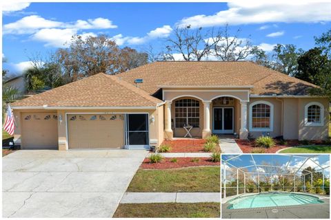 Photo of 14215 Presteign Lane, Spring Hill, FL 34609 (MLS # W7871751)