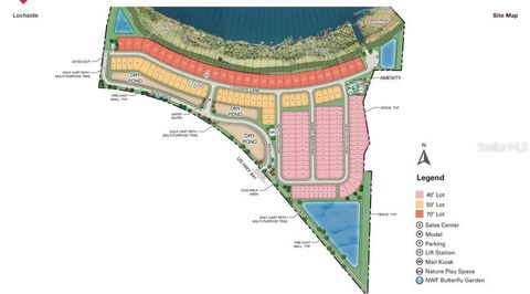 Tiny photo for 19337 Lochside Lane, Mount Dora, FL 32757 (MLS # O6369394)