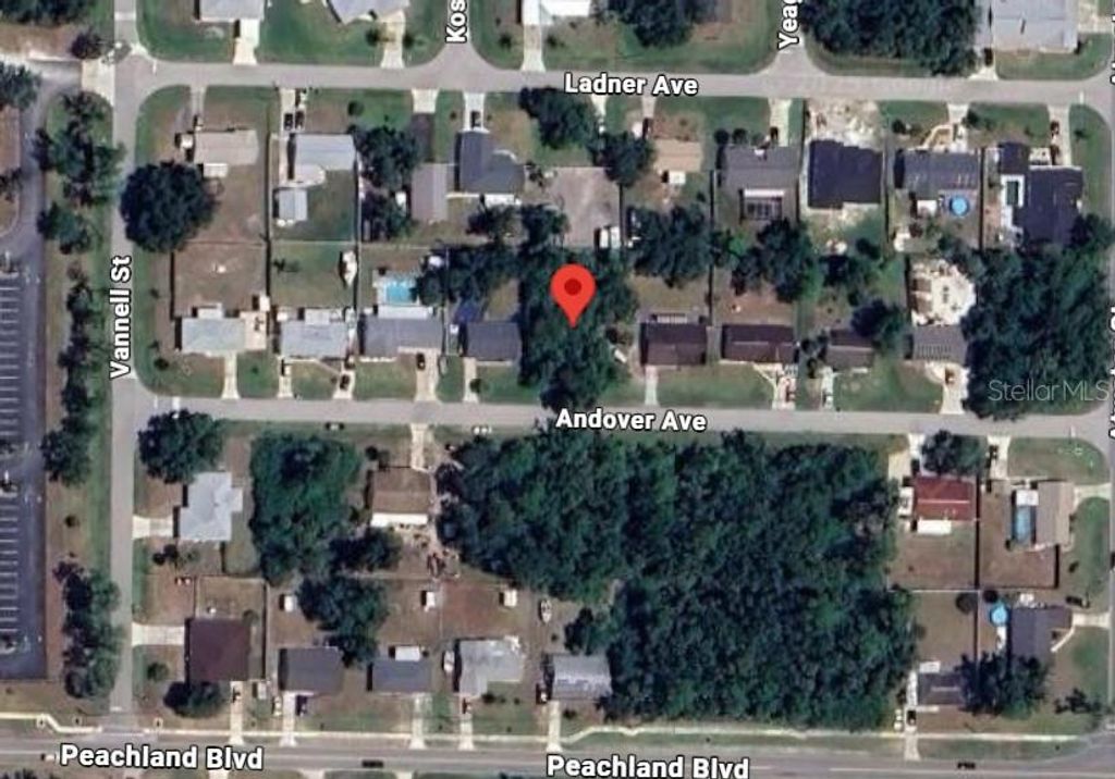 Photo of 20270 Andover Avenue, Port Charlotte, FL 33954 (MLS # C7516709)