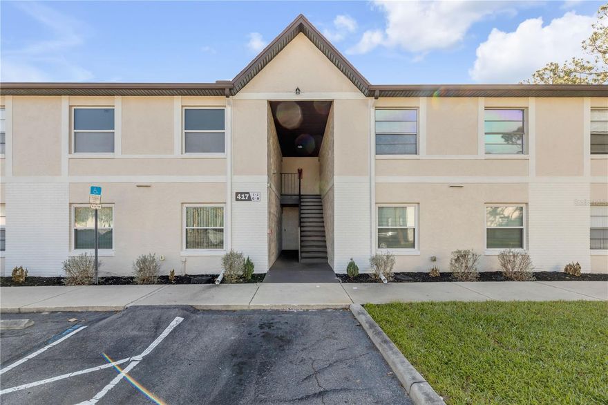 Why rent when you can own? This inviting 2-bed, 2-bath condo in Bristol Bay offers an excellent opportunity for a first-time buyer or anyone looking for low-maintenance living in a centrally located South Daytona community. The unit is move-in ready and waiting for your personal touch to make it truly feel like home. Assigned parking right Infront of this unit. You’ll enjoy being just steps from the community pool and playground, with shopping, banks, and grocery stores only minutes away—plus you’re just a quick 10-minute drive to the world-famous Daytona Beach.  Monthly dues include community pool, exterior maintenance, roofs, building insurance, lawn care, pest control, trash, and designated parking space.  The seller is offering $5,000 toward the buyer’s closing costs when using the seller’s preferred lender, making this an even more affordable path to homeownership. Call today for your private showing.