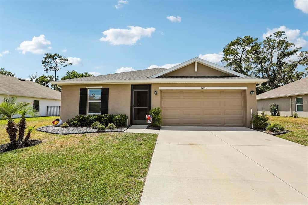 Photo of 5499 Diantha Way, Brooksville, FL 34604 (MLS # TB8503400)