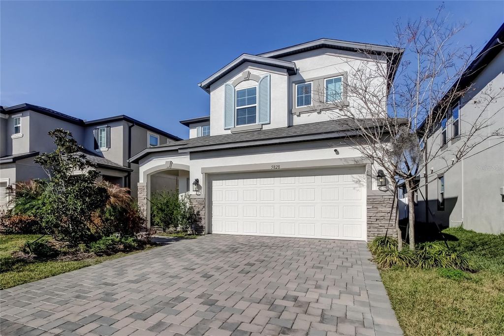 Photo of 5828 Timberdale Avenue, Wesley Chapel, FL 33545 (MLS # TB8478466)