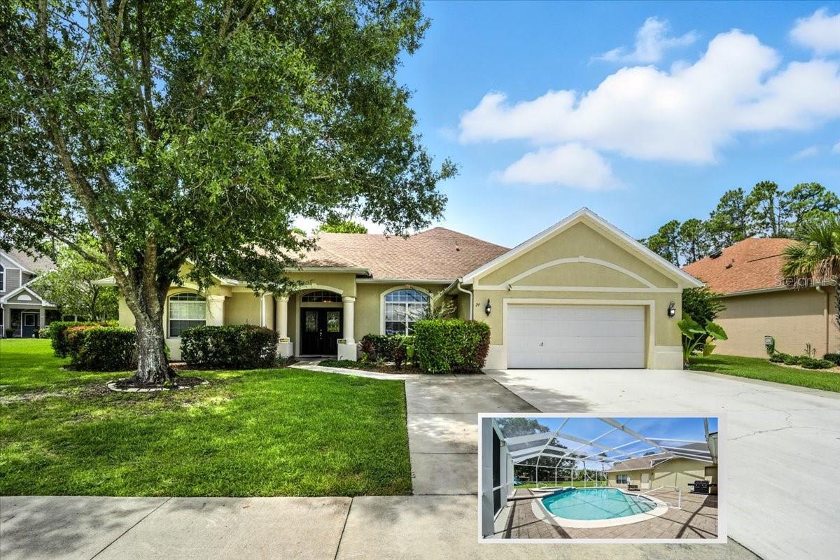 Picture, if you will, a secluded corner of the world called Lake View. Streets lit by lantern glow, sidewalks unfurling like pale ribbons beneath a velvet sky, and an air so still… you might think time has taken a pause.
Here stands a home in the privacy of a Cul de Sac on an oversize lot of over 1/3 acre—crafted with care, with 5 bedrooms & 3 full baths, a family, living & dining room, eat-in kitchen, yet touched by something more. Step inside, and light doesn’t merely illuminate—it glides across hardwood, shimmers on the water of a heated pool, and lingers, as if reluctant to leave. The rooms are not connected by walls alone, but by a quiet sense of inevitability… as though you were always meant to be here.
Its triple split plan is a design of both privacy and possibility: the primary suite in one wing, two additional suites beyond the family room—each with two bedrooms and their own bath. The primary offers an oversized bedroom with sliders to the pool, twin walk-in closets, a tray ceiling, and a spa-like bath with double sinks, walk-in shower, and garden tub. Every shower in the home is tiled, including one that serves as a dedicated pool bath.
Beyond the glass, the large heated pool and spa promise year-round comfort, supported by newer equipment that hums quietly in service. Inside, two newer A/C units keep the air cool and steady, even on the warmest days. There's a 4-car driveway for all your parking needs, and a large utility room for your washer & dryer.
And here’s the part that tempts the rational mind—this sanctuary is priced at only $188 a square foot. With just a touch of care, it could gleam as brightly as the water that surrounds it. To still the voices of uncertainty, the seller offers a 13-month home and pool warranty… for your peace of mind.
This is a place where beauty and function walk hand in hand—but here, comfort can be as binding as chains. Because Lake View is not simply a community. It is a state of being. And once you arrive, you may never truly leave.
You’ve just crossed over into… The Comfort Zone.