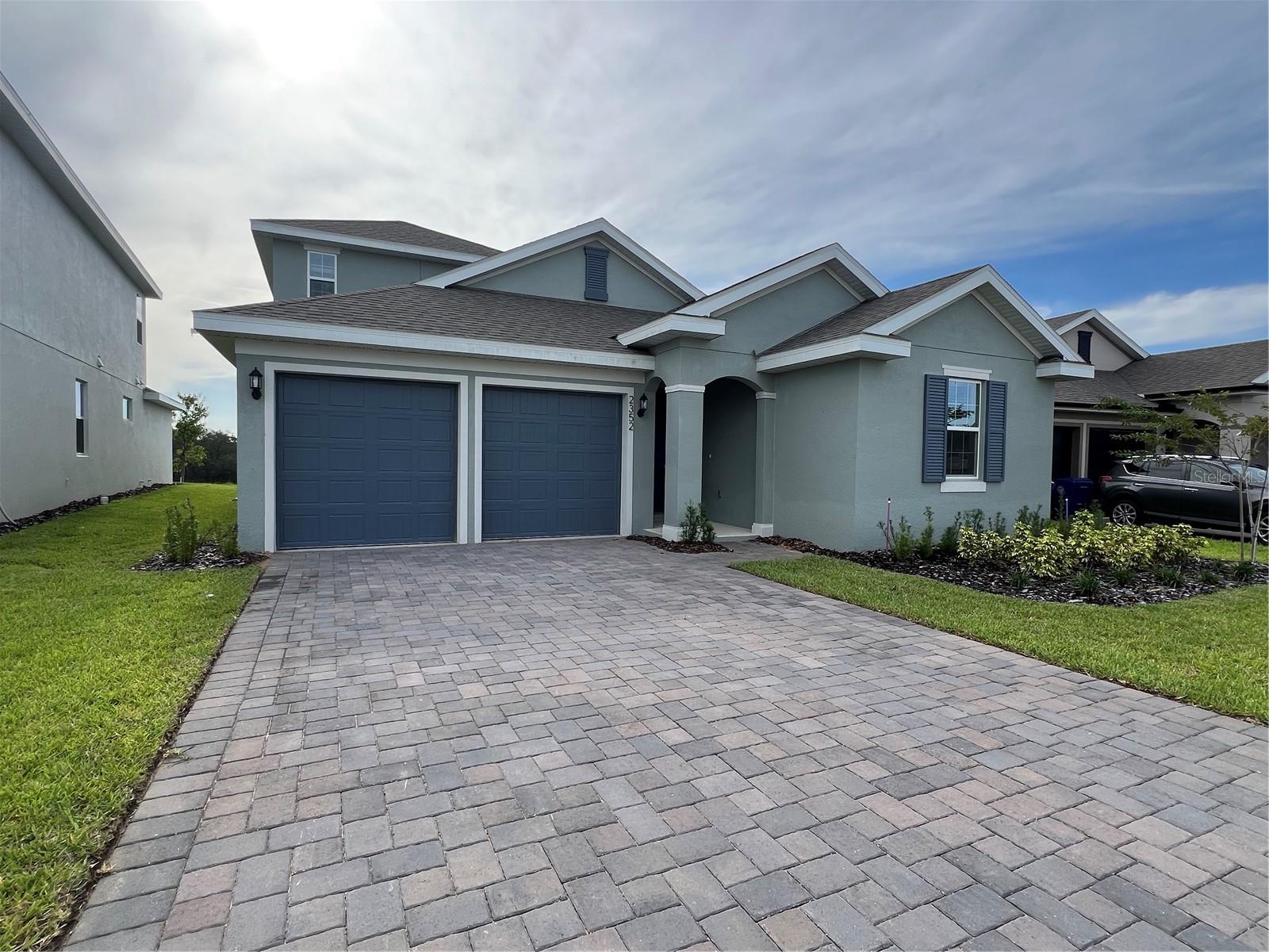 Move-In Ready Anna Maria with Bonus on Conservation Homesite!
This stunning 4-bedroom, 3.5-bath Anna Maria with Bonus is located on a serene conservation homesite with no rear neighbors, offering both privacy and natural views. Featuring stylish Latte cabinets and an open-concept layout, this home blends modern design with comfortable living. The versatile bonus room provides extra space for a media room, playroom, or home office—whatever suits your lifestyle.
Located in a vibrant master-planned community, residents enjoy access to a 7,000 sq. ft. clubhouse, state-of-the-art fitness center, basketball and pickleball courts, two resort-style pools, two dog parks, and multiple playgrounds.
Just minutes from major theme parks, hospitals, shopping, dining, and medical offices, this home offers the perfect balance of tranquility and convenience.
Don’t miss your chance to own this beautiful, move-in-ready home in one of the area’s most desirable communities!