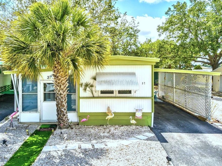 Chesapeake Pointe Home – Updated and Move In Ready! 

Imagine settling into this beautifully refreshed Tarpon Springs retreat, where every detail is designed for comfort and ease. The primary bedroom offers plenty of storage with two large closets, while the flexible bonus room invites you to create the space you’ve always wanted—whether it’s a welcoming guest room, a quiet home office, or a sunny reading nook. Gather with friends in the open kitchen and living area, complete with modern cabinetry, new countertops, a stylish backsplash, and full-size appliances ready for everyday meals or entertaining. Start your mornings in the spacious walk-in shower, enjoy the comfort of newer central AC and heat year-round, and appreciate the convenience of your own full-size washer and dryer. Natural light pours through updated windows, softened by custom treatments, while the tinted windows in the bonus room keep afternoons cool and breezy. Fresh, calming colors set a relaxing tone throughout, and the high-clearance carport makes coming and going a breeze—whether you’re heading out to the beach, the Pinellas Trail, or a night in downtown Tarpon Springs.

Life at Chesapeake Pointe is all about enjoying the Florida lifestyle at your own pace. Spend peaceful mornings launching a kayak from the community dock, where you can paddle toward the famous Sponge Docks or watch dolphins and manatees glide by. Afternoons are perfect for a friendly game of shuffleboard with neighbors or simply relaxing in the coastal breeze outside your front door. Ownership includes a share in Chesapeake Pointe Co-Op, Inc., giving you a true sense of community and belonging. BRING YOUR BOAT! BOAT SLIPS ARE CURRENTLY AVAILABLE!
Beyond the neighborhood, Tarpon Springs offers an endless variety of things to do and see. Stroll the historic Sponge Docks, where local shops and authentic Greek restaurants bring a unique charm you won’t find anywhere else. Weekends come alive with art shows, concerts, and lively First Friday events downtown, while the Pinellas Trail invites you to bike, walk, or run through miles of scenic pathways. And with nearby Gulf beaches, boating, and water sports, you’ll always have a new adventure waiting. Tarpon Springs blends small-town warmth with vibrant culture, making every day feel like a vacation.

Don’t miss your chance to own this gem in one of Florida’s most charming coastal towns—schedule your showing today, before it’s gone!