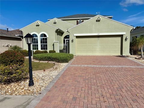 A home in SUN CITY CENTER