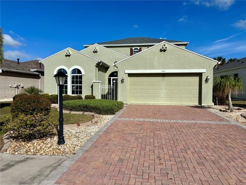 A home in SUN CITY CENTER