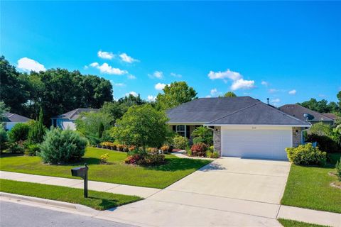 600 BRITTLE FERN AVENUE DELAND FL 32720