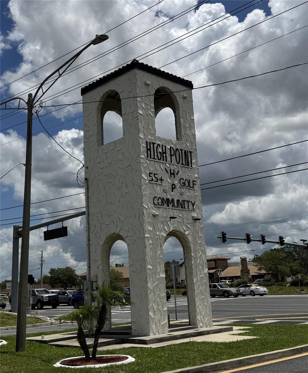 HIGH POINT MH SUB - Land