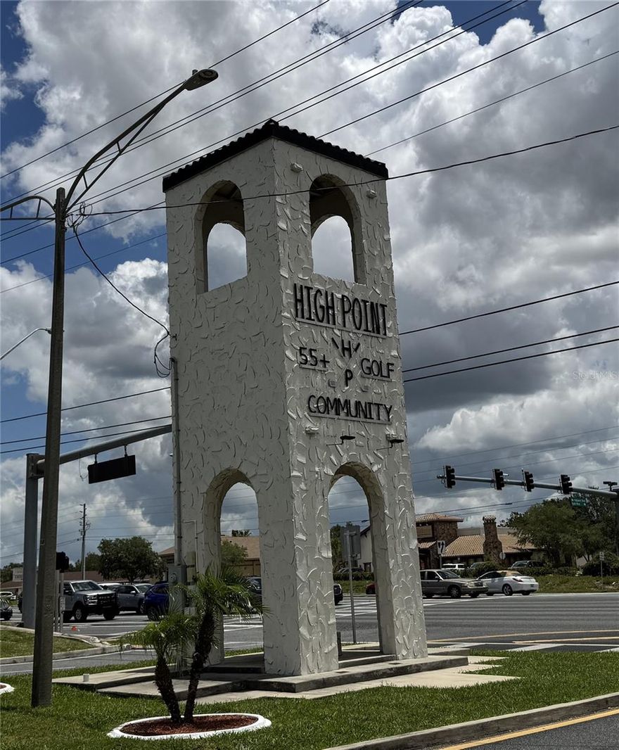 Fantastic High Point Vacant Lot Available For Your New Manufactured Home in 55+ GOLF COURSE Community! High Point Features a Heated Inground Community Pool, Clubhouse, Tennis Courts, Library, Cafe, and more. Close to Shopping, and Just Minutes Away from Restaurants, Medical Facilities, etc.