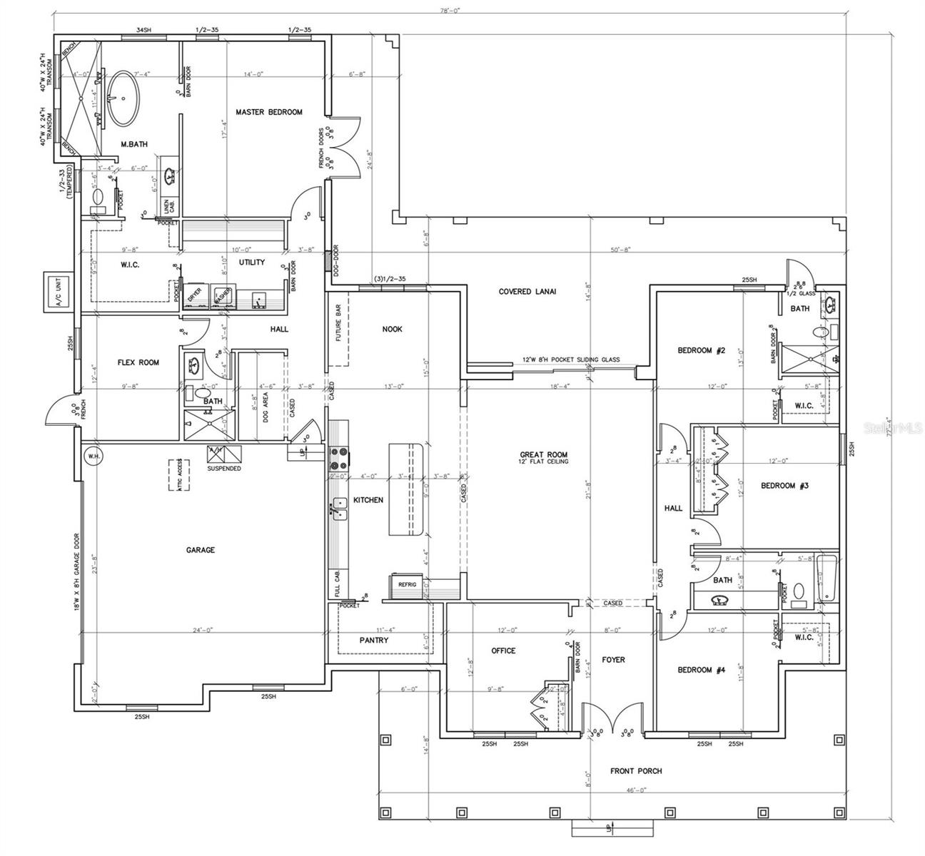 UNPLATTED - Residential