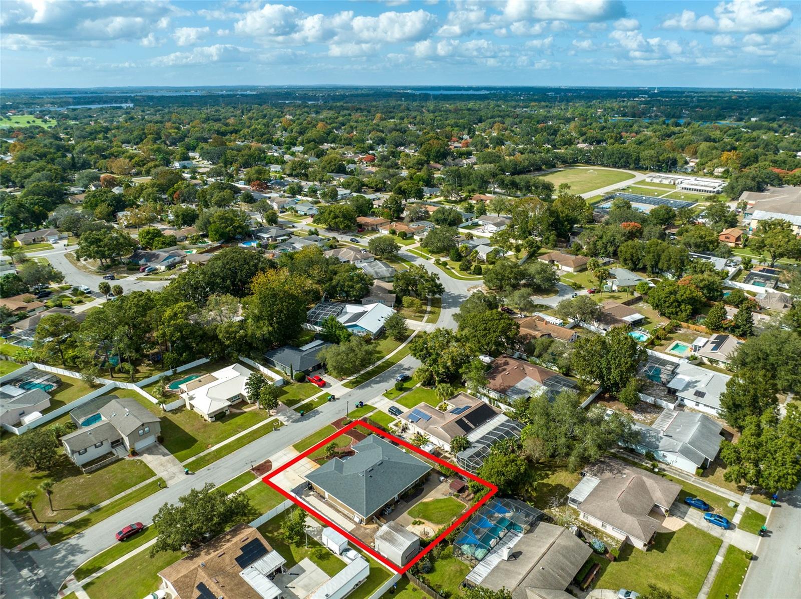 SAND LAKE HILLS SEC 03 - Residential