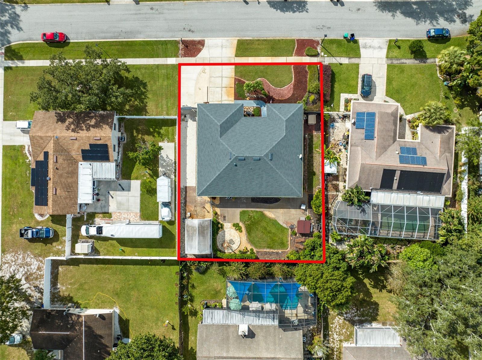 SAND LAKE HILLS SEC 03 - Residential