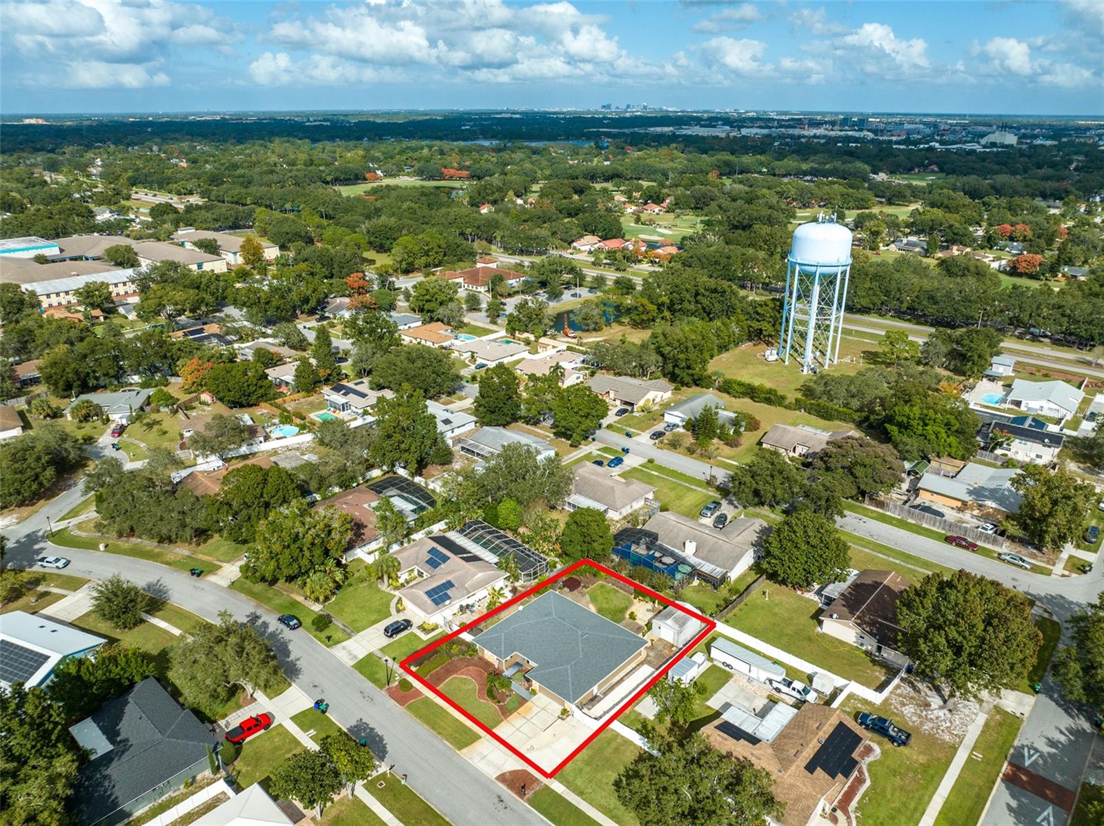 SAND LAKE HILLS SEC 03 - Residential