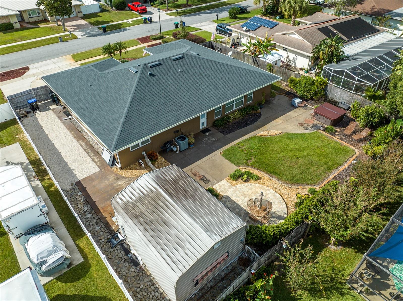 SAND LAKE HILLS SEC 03 - Residential