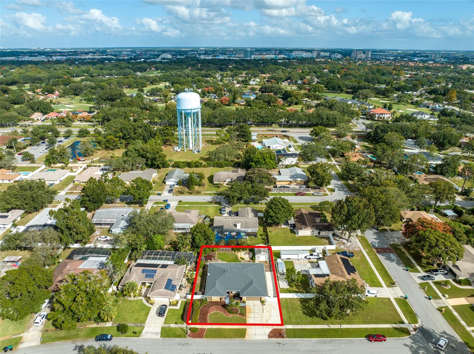 SAND LAKE HILLS SEC 03 - Residential