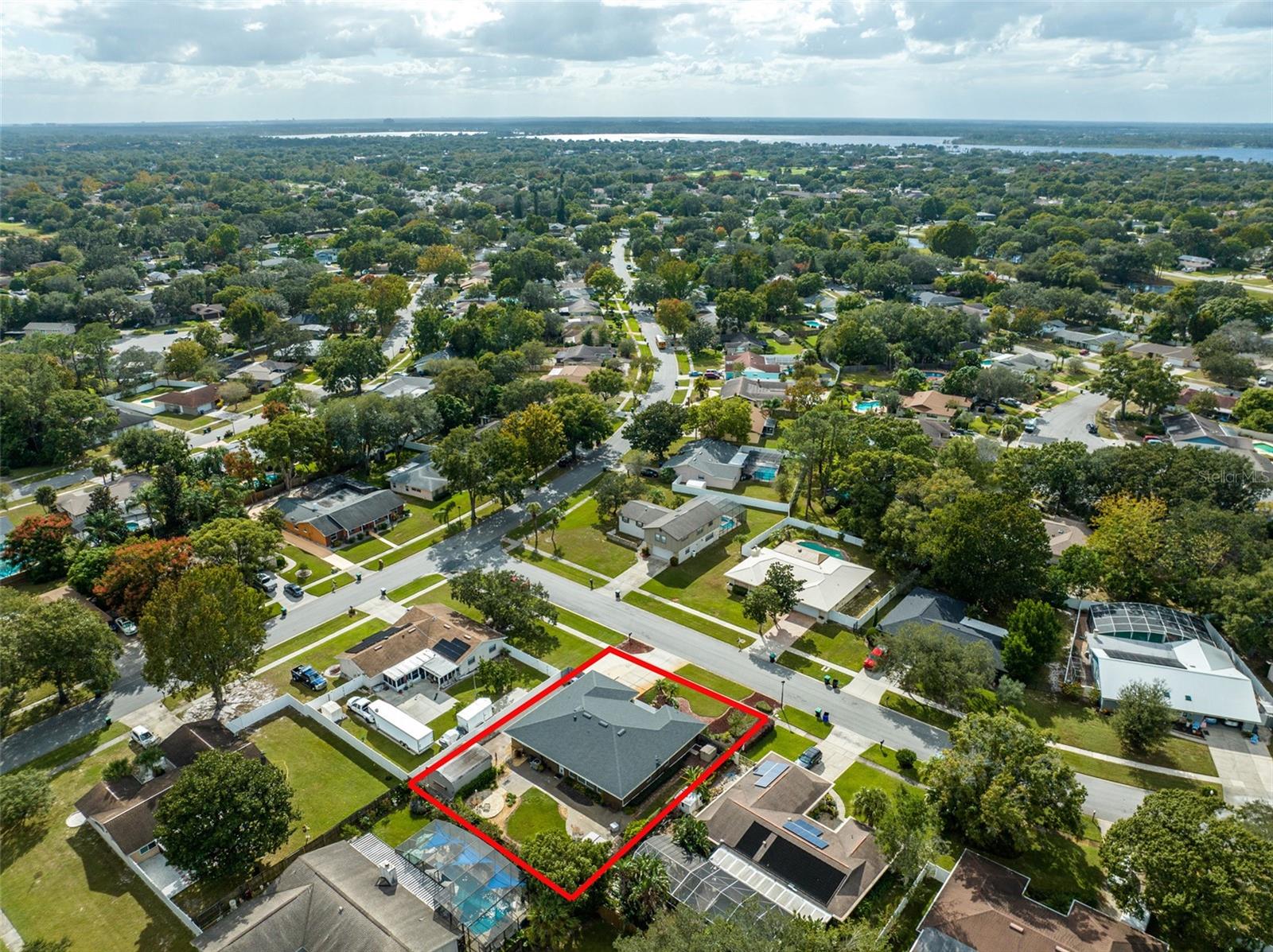 SAND LAKE HILLS SEC 03 - Residential