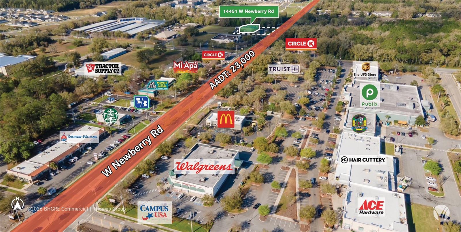 N/A - Commercial Lease