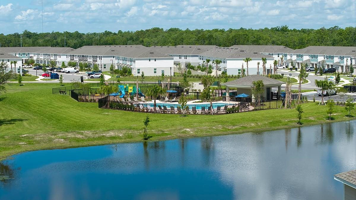 THE TOWNHOMES AT WESTVIEW - Residential