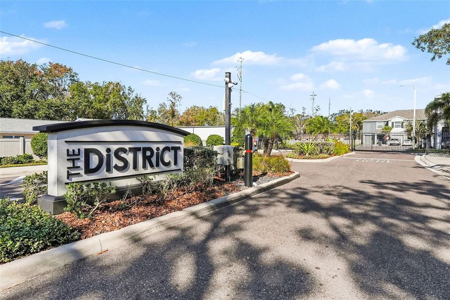 Welcome to The District at Bloomingdale, an exclusive gated community of just 112 townhomes located in the heart of Brandon, one of the area’s most convenient and desirable locations.
Built in 2021 with full concrete block construction on both levels, this well-maintained townhome features 3 bedrooms, 2.5 bathrooms, and a one-car garage. It offers low HOA fees, no CDD, is located in Flood Zone X, and is not in an evacuation zone, providing added peace of mind.
The first floor offers tile flooring and an open-concept layout ideal for everyday living and entertaining. The modern kitchen includes stone countertops, stainless steel appliances, and a spacious center island with bar seating. Sliding glass doors lead to a screened-in back porch, perfect for relaxing.
Additional features include hurricane storm shutters and a whole-home water filtration system. The home is zoned for top-rated schools and is conveniently located near shopping, dining, recreation, and approximately 20 minutes from Downtown Tampa.
This move-in-ready home offers an excellent combination of location, quality, and lifestyle.
Schedule your private showing today.
