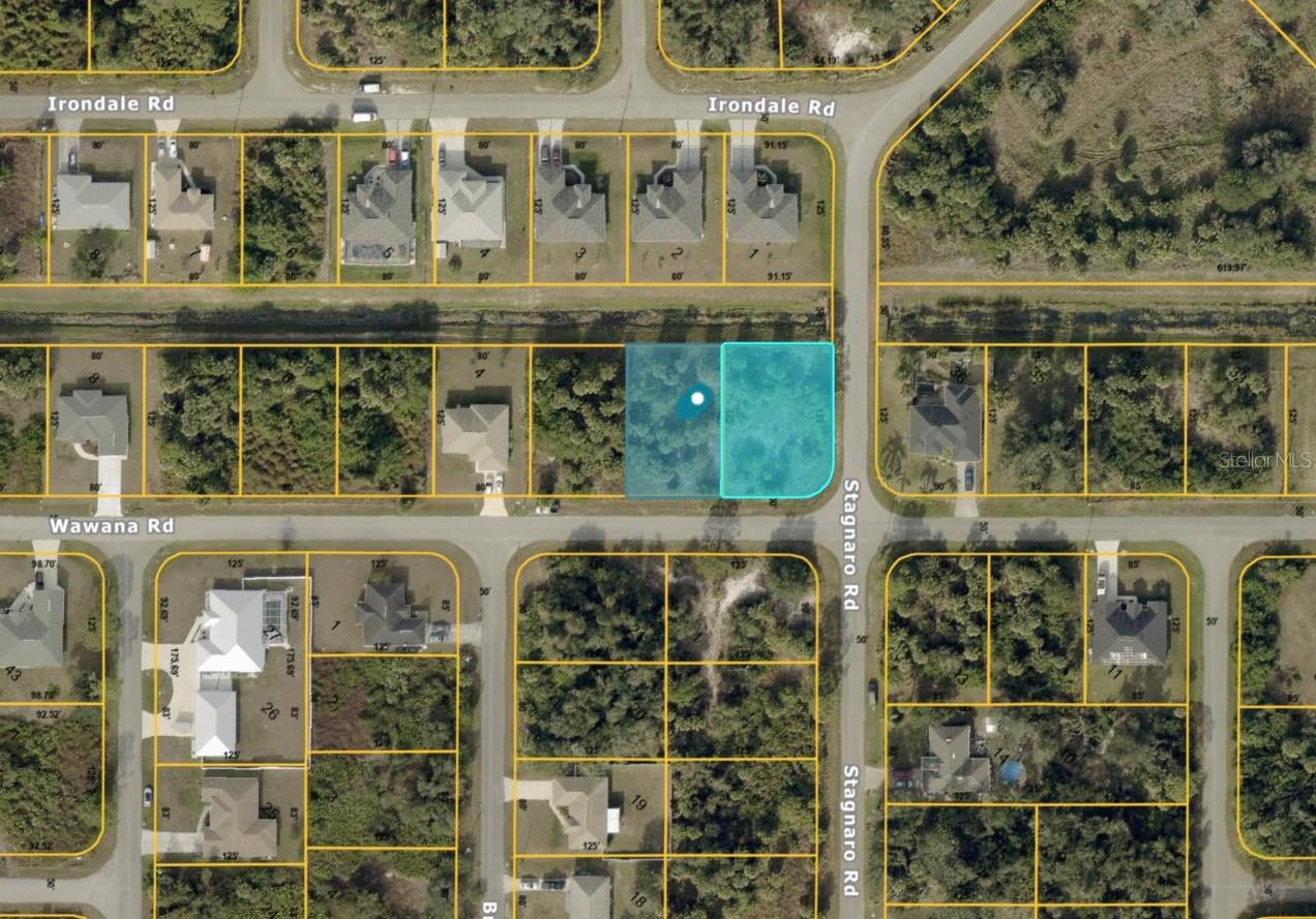 DOUBLE LOT ON A CORNER! These two adjacent parcels are being sold together, offering a combined total of approximately 0.48 acres. This rare corner site provides added flexibility for your future home design, with plenty of space for a pool, detached garage or extra privacy. Lots will not be sold separately. Located on a quiet residential street with easy access to I-75, schools, shopping and dining. Don't miss out!