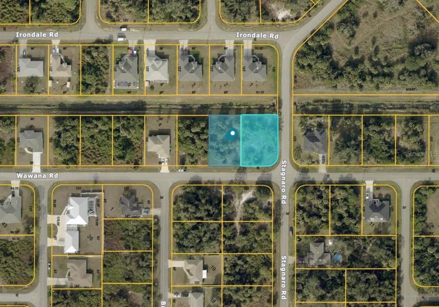 DOUBLE LOT ON A CORNER! These two adjacent parcels are being sold together, offering a combined total of approximately 0.48 acres. This rare corner site provides added flexibility for your future home design, with plenty of space for a pool, detached garage or extra privacy. Lots will not be sold separately. Located on a quiet residential street with easy access to I-75, schools, shopping and dining. Don't miss out!