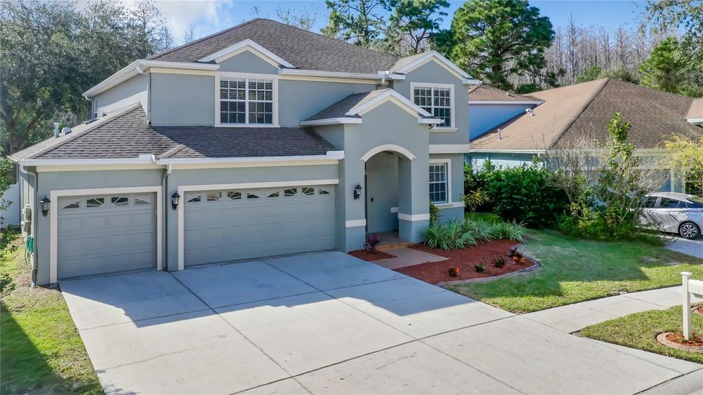Photo of 10655 PEARL BERRY LOOP, LAND O LAKES, FL 34638 (MLS # T3426596)