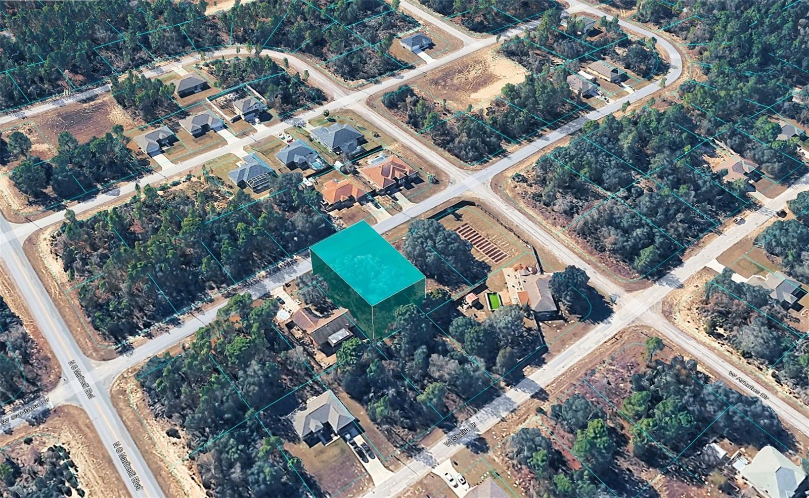 CITRUS SPGS UNIT 21 - Land