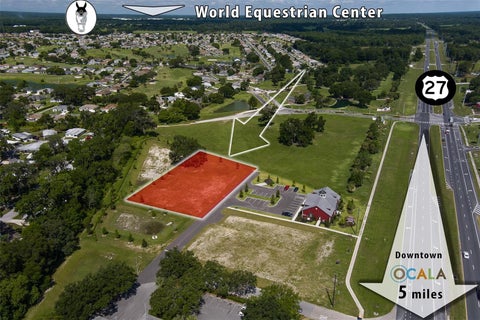 Tiny photo for 4820 NW Blitchton Road, Ocala, FL 34482 (MLS # OM697594)
