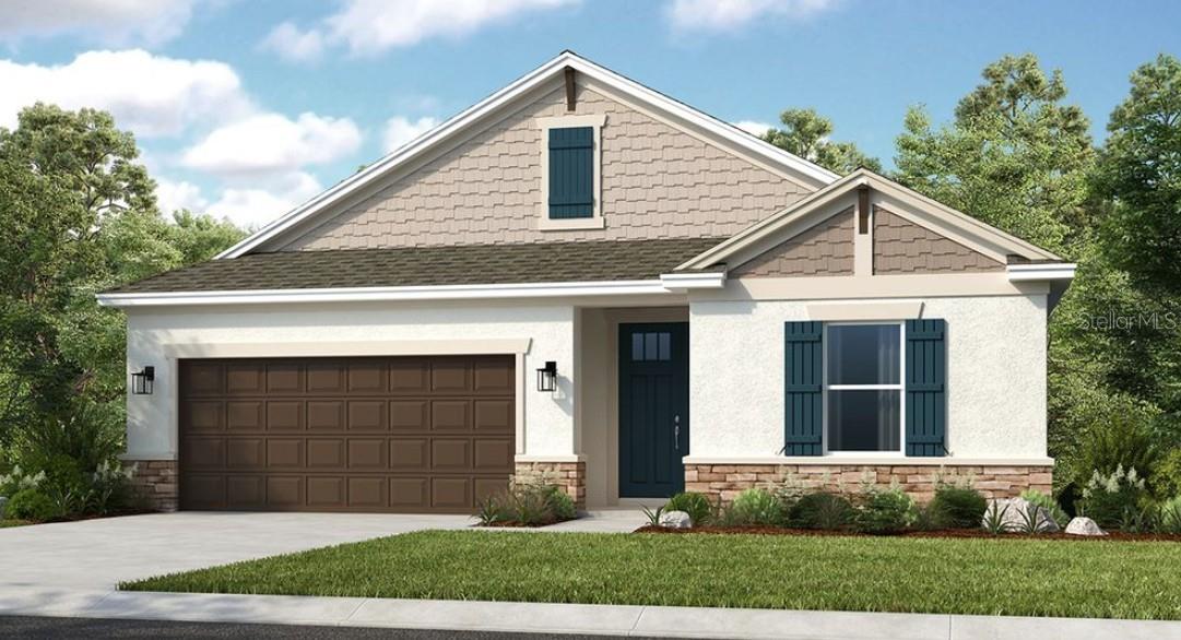 Under Construction. New Construction – December Completion! Built by Taylor Morrison, America’s Most Trusted Homebuilder. Welcome to the Grenada at 2265 Cypress Creek Street in Brookland Park! The Grenada plan offers 2,394 square feet of open-concept living with four bedrooms, a flex room, and stylish features throughout. The central great room flows into the kitchen and casual dining area, with optional tray ceilings adding a touch of elegance. The private primary suite includes a spacious bedroom, dual vanities, large shower, soaking tub, and an oversized walk-in closet. Three secondary bedrooms provide flexibility for guests, family, or hobbies, with one offering direct access to a full bath and the others sharing a conveniently located bathroom near the laundry. Sliding glass doors lead from the great room to a covered lanai for outdoor enjoyment. Additional highlights include: Gourmet kitchen, 8' interior doors and deluxe primary bath with soaking tub. Photos are for representative purposes only. MLS#TB8427703