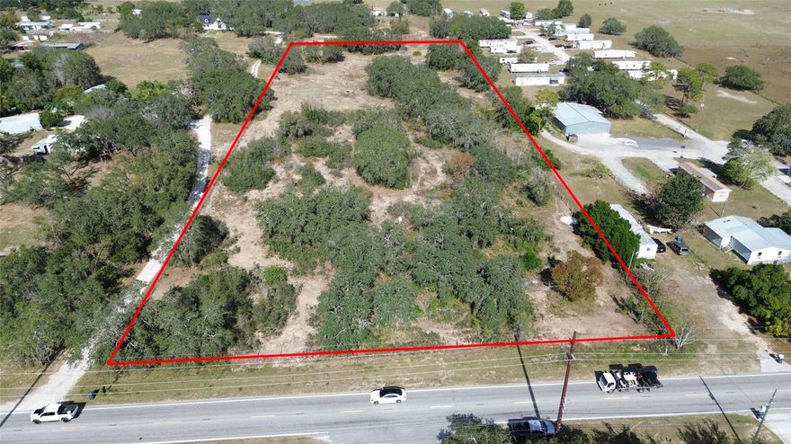 This 5.43-acre vacant lot in Polk County, FL offering excellent development potential in a highly desirable area. The property is ideally located near major attractions including LEGOLAND®, Disney, shopping centers, dining, and top-rated schools. With easy access to major highways, commuting and daily travel are convenient and efficient. Situated on Johnson Avenue, a main thoroughfare, the property features beautiful views and mature trees, creating a peaceful yet accessible setting for future residential development or investment.