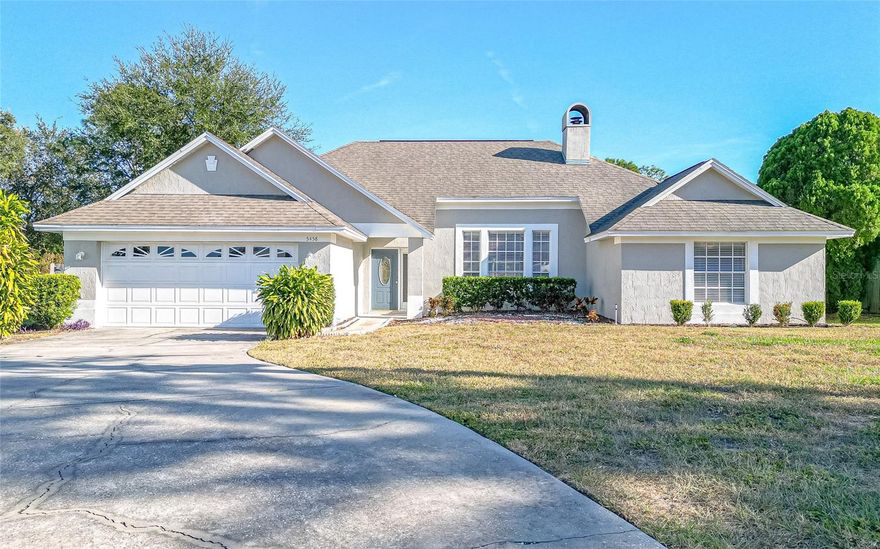 **AIRBNB ALLOWED** Nestled in the charming community of Loma Vista, in Davenport, FL. This stunning 4-bedroom, 3-bathroom home is a true gem. Boasting an array of desirable features, it offers an ideal living experience for FAMILIES, RETIREES and SNOWBIRDS alike. Upon entering, you'll be greeted with VAULTED CEILINGS and an inviting OPEN FLOOR PLAN that seamlessly connects the living, dining, and kitchen areas. The heart of the home, the kitchen, is a chef's delight with UPDATED GRANITE countertops that blend style and functionality. The luxurious touch of newly installed LUXURY VINYL PLANKS in every bedroom (November 2023) ensures comfort underfoot and adds a touch of elegance to the living spaces. The large driveway and 2-car garage provide ample parking space for you and your guests, making it convenient for gatherings and entertaining. The SCREENED IN-POOL area is the perfect place to relax and soak up the Florida sun or host a BBQ with friends and family. Roof is (2019), AC (2018), Plumbing (unknown), Windows (Original). With a fully fenced property, you'll enjoy privacy and peace of mind. Location-wise, you couldn't ask for a better spot. Just 3 minutes away, the heart of CHAMPIONS GATE offers a variety of dining, shopping, and entertainment options. And if you're a Disney enthusiast, you'll love that the MAGIC OF DISNEY is just a short 20-minute drive away. For SNOWBIRDS seeking the perfect getaway or families looking to establish roots in this welcoming community, 5458 Loma Vista Loop is the ideal place to call HOME OR VACATION RENTAL AS SHORT TERM RENTAL IS ALLOWED. Don't miss out on this fantastic opportunity. Schedule a showing today and make this wonderful property your own.