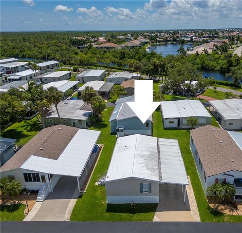 A home in PUNTA GORDA