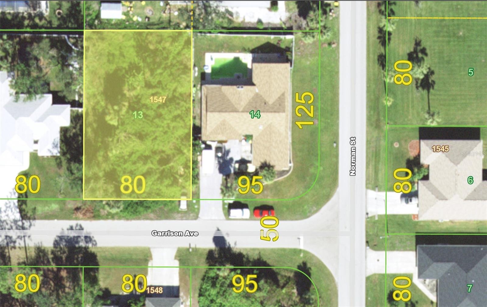 PORT CHARLOTTE SEC 015 - Land