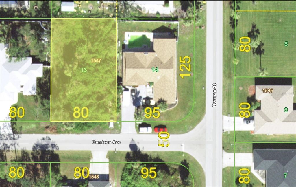 Photo of 23370 Garrison Avenue, Port Charlotte, FL 33954 (MLS # C7516115)