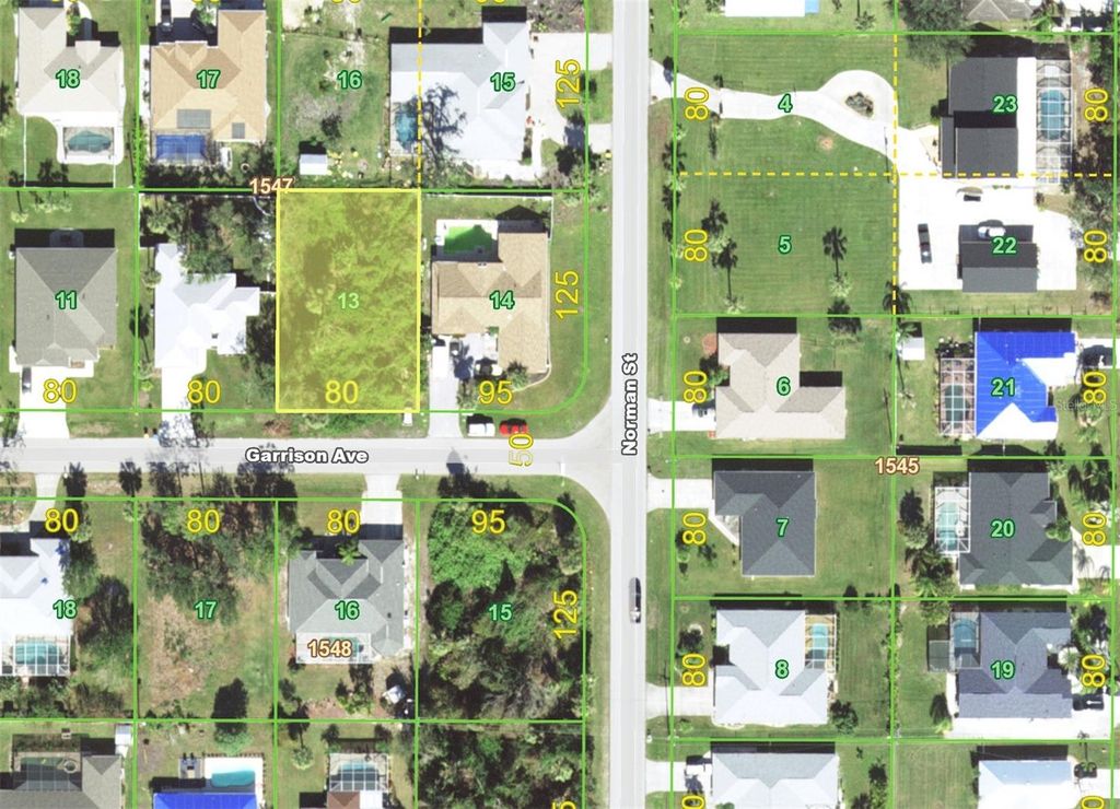 Photo of 23370 Garrison Avenue, Port Charlotte, FL 33954 (MLS # C7516115)