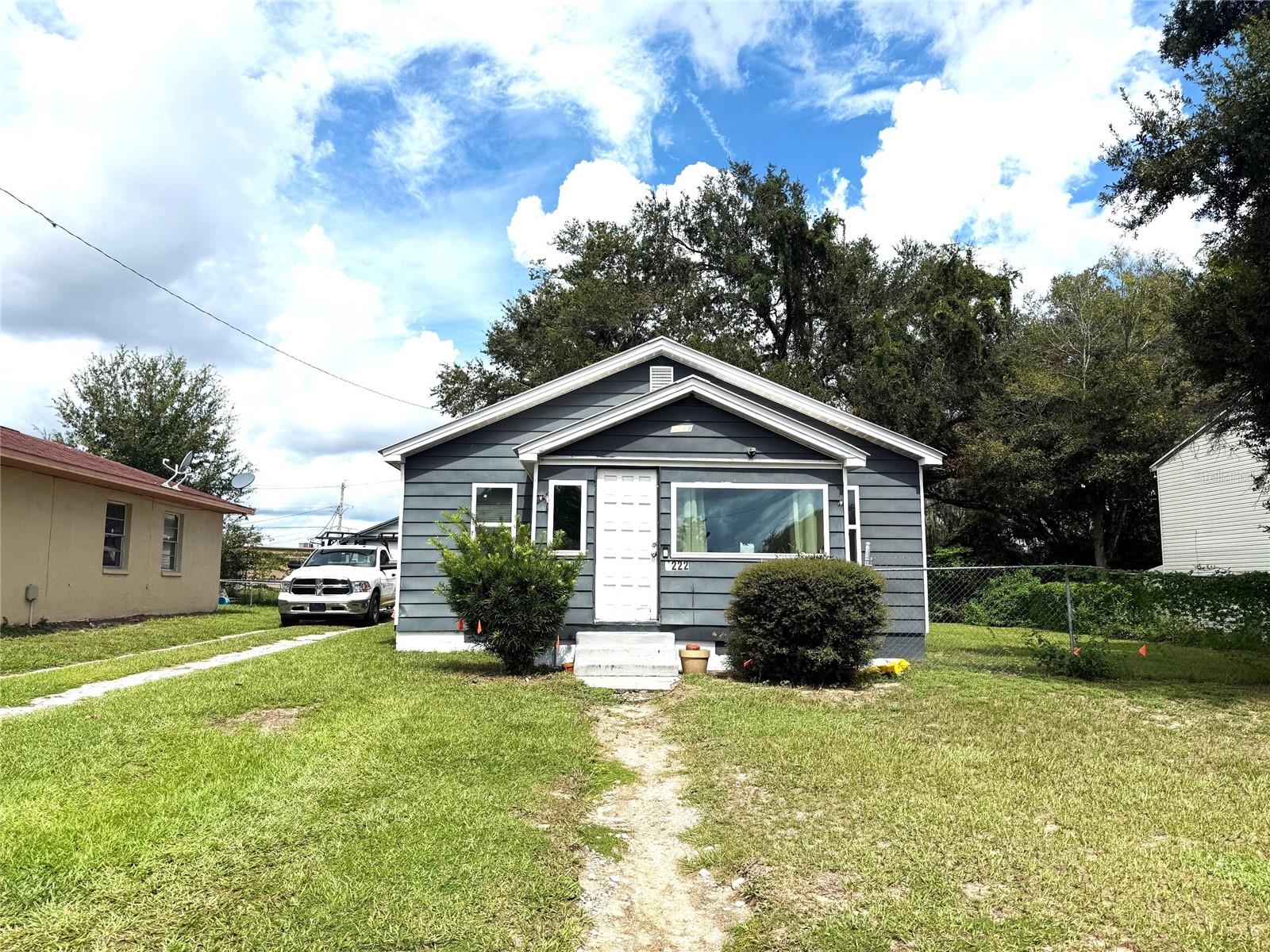 Fantastic location, with newer metal roof, new central AC in 2022, large bedrooms, with 1 car garage and storage shed. The kids and pets will love the large fenced yard. Great central location in a quiet neighborhood, walking distance to neighborhood park and boat ramp. Priced well and a really cute starter home or rental home. Inside Laundry and hardwood floors and LVP inside. New Windows on most windows too! Passed 4 point inspection March 2024. Homes in this price range don’t last long, book your private tour today! Qualifies for zero down payment loan option! Ask for details