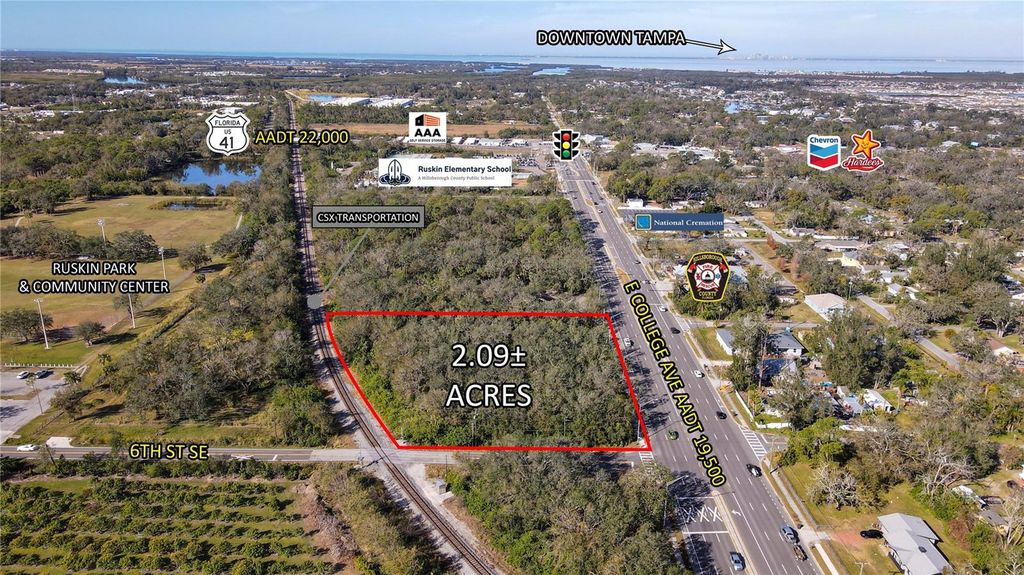 Photo of E College Ave, Ruskin, FL 33570 (MLS # TB8347040)