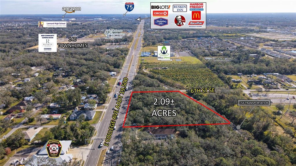 Photo of E College Ave, Ruskin, FL 33570 (MLS # TB8347040)
