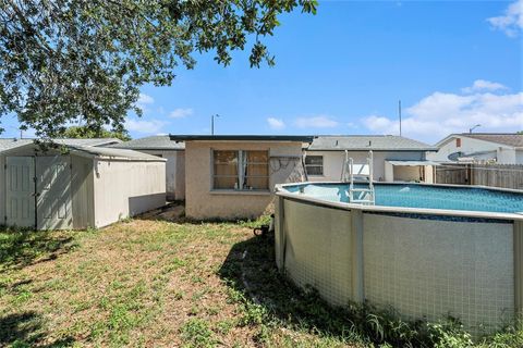 A home in PORT RICHEY