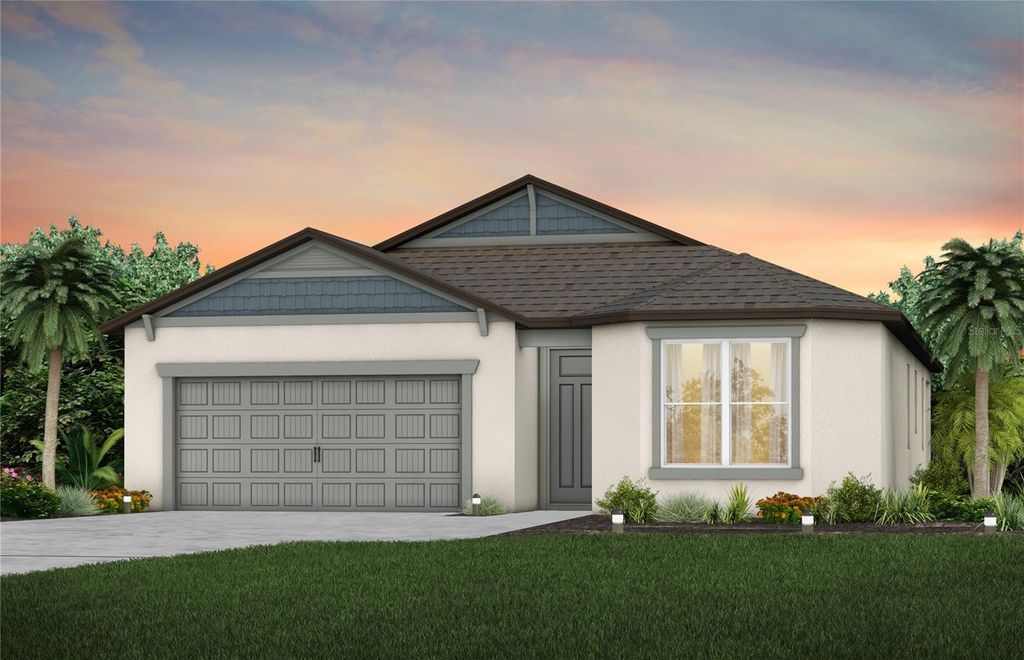 Photo of 9837 Crescent Moon Drive, Riverview, FL 33578 (MLS # TB8417084)