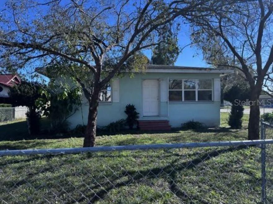 Auction Property. Auction Property. 3 bedroom 2-bathroom ranch home with 1,620 square feet of living space sitting on 7,758 square foot corner lot in City of Auburndale. The house will need a total renovation, roof, wiring striped, A/C. Seller discloses that the property was previously used for methamphetamine-related activity. Seller has no knowledge of current hazardous contamination conditions beyond any remediation work completed. Buyers are advised to conduct all inspections and due diligence, including environmental testing if desired. Property is being sold as-is.All buyers are responsible to confirm City, County, Zoning, Tax, and other records to their satisfaction before bidding. No inspection contingencies in contract. Absolutely no repairs before closing. This property is sold As-Is. This is a REO auction property.