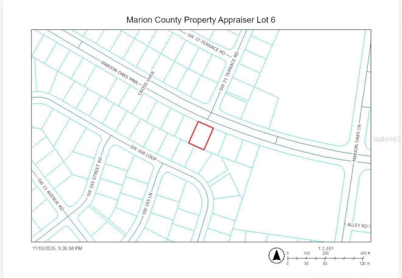 MARION OAKS UN 04 - Land