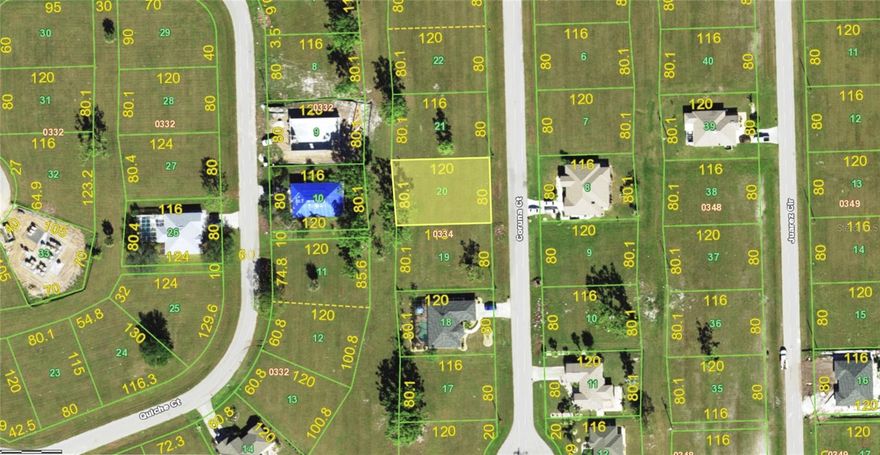 Discover an exceptional opportunity to build your dream home in the sought-after Burnt Store Village within Punta Gorda. This prime homesite in Charlotte County comes ready with public water, sewer, and electric already in place—streamlining your path from vision to reality. Ideally located just minutes from Burnt Store Marina, this property is perfect for boating enthusiasts and golf lovers. Enjoy easy access to the vibrant charm of downtown Punta Gorda, the waterfront shopping and dining at Fisherman’s Village, and the convenience of Punta Gorda Airport.
With quick connections to Interstate 75 and Tamiami Trail, you’ll have effortless access to everything Southwest Florida has to offer. Situated in a D Flood Zone, this property provides added peace of mind while enhancing its overall value. Don’t miss your chance to create something truly special in a thriving, welcoming community—your piece of Florida paradise starts here.