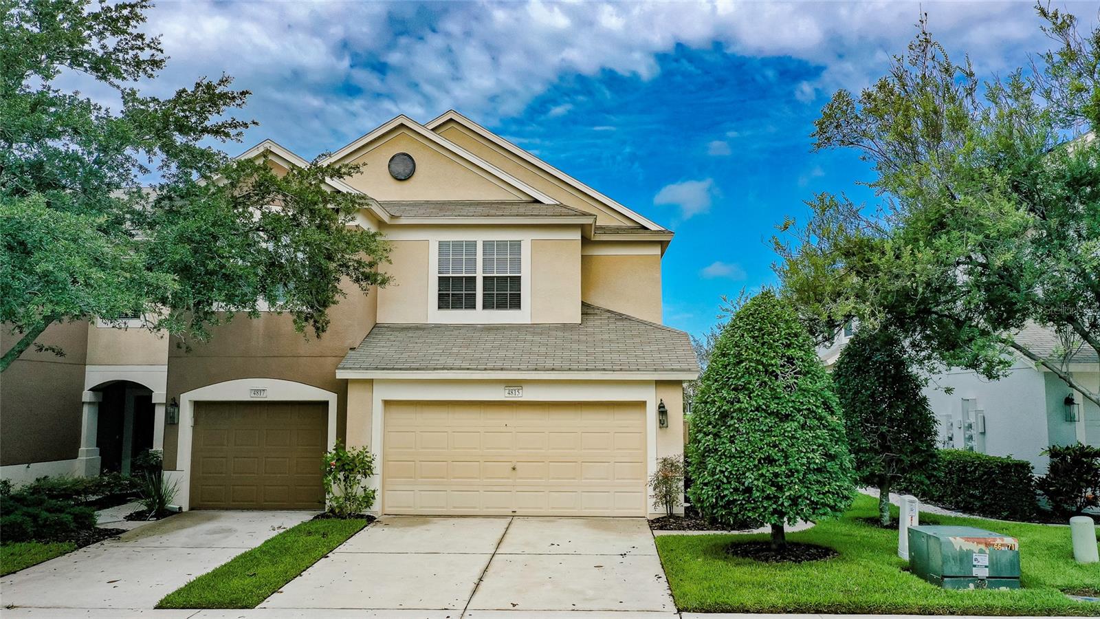 3/2.5/2 car garage/ END UNIT in the charming gated community of Valhalla. This property boasts an eat in kitchen with stainless appliances, open floor plan downstairs including a powder room & screened lanai overlooking a peaceful pond. The upstairs includes 3 bedrooms, walk in closet, laundry (no lugging laundry up & down stairs). The gated community of Valhalla features 2 swimming pools for your relaxation. Conveniently located near interstates I-75, I-4, US 301 & the Selmon Expressway. Near dining, shopping & entertainment! Only an hour or so from the gorgeous Gulf Beaches and the Orlando Theme Parks. You can NOT beat the location!! Don't miss this opportunity! Application fee of $75 per adult and Separate HOA application & fee of $150pp for HOA approval. Please allow a minimum of 10 days for HOA approval, however an expedite fee of $45 can shorten that time period. Ask for details. At time of move-in, Tenant costs will include a processing fee of $100 along with first month’s rent.